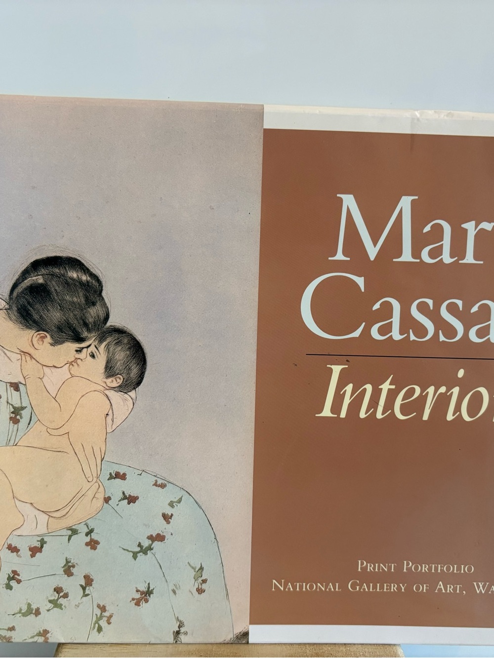 Mary Cassatt Interiors Print Portfolio from the National Gallery of Art